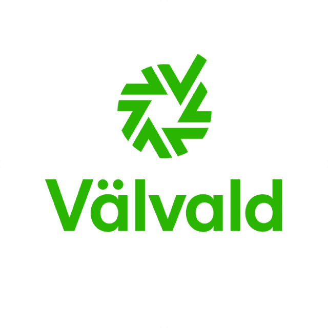 Välvald Logo